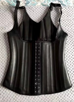 Load image into Gallery viewer, Latex waist trainer, woman