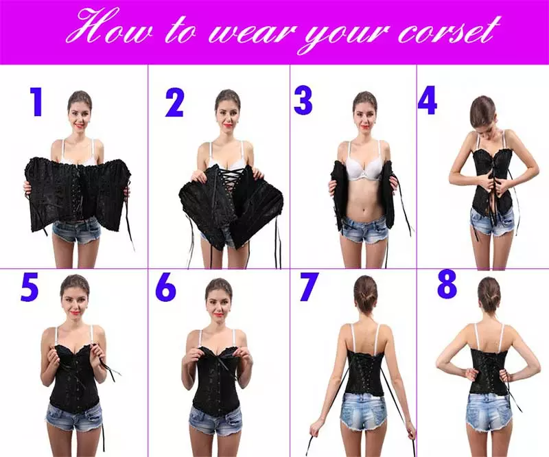 Corset Women