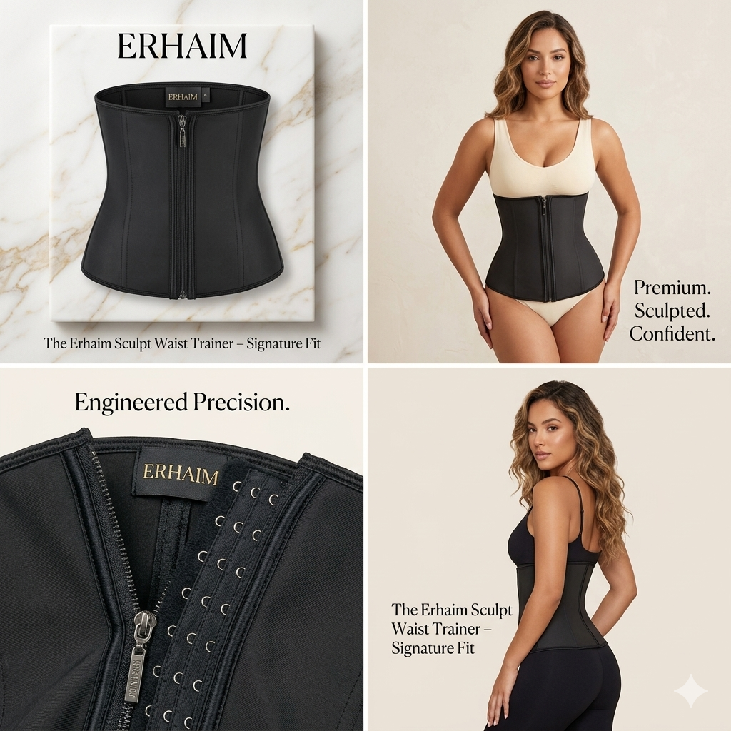Erhaim Sculpt Waist Trainer – Signature Fit