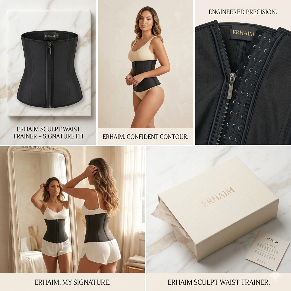 Erhaim Sculpt Waist Trainer – Signature Fit