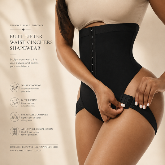 Erhaim SculptLift Waist Bodysuit