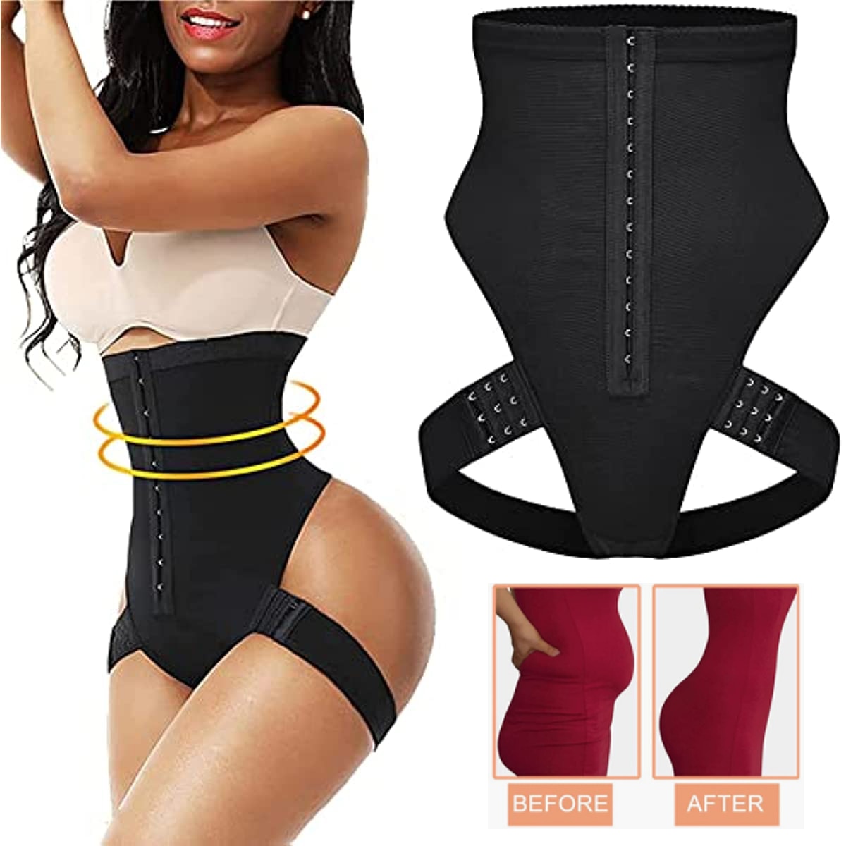 Erhaim SculptLift Waist Bodysuit