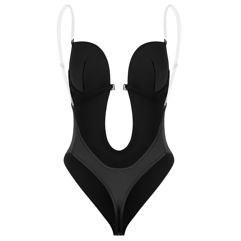 Erhaim Sculpt Deep-V Bodysuit
