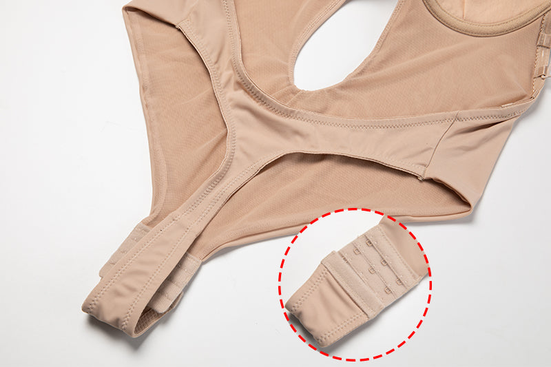 Erhaim Sculpt Deep-V Bodysuit