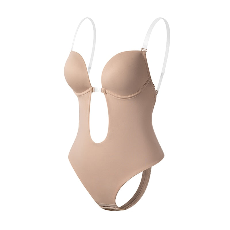 Erhaim Sculpt Deep-V Bodysuit