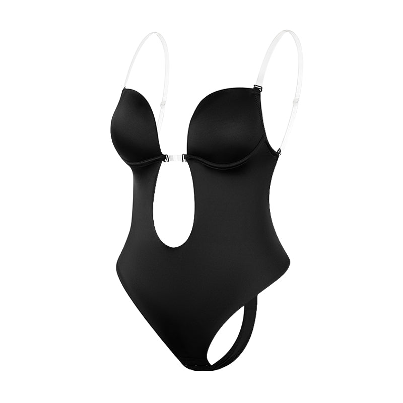 Erhaim Sculpt Deep-V Bodysuit