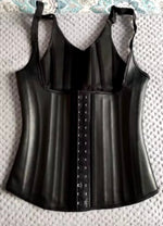 Load image into Gallery viewer, Latex waist trainer, woman
