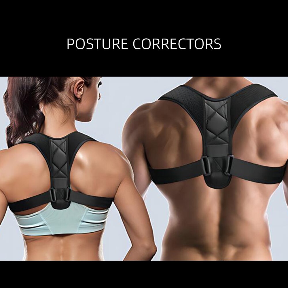 Back Posture Correction Belt