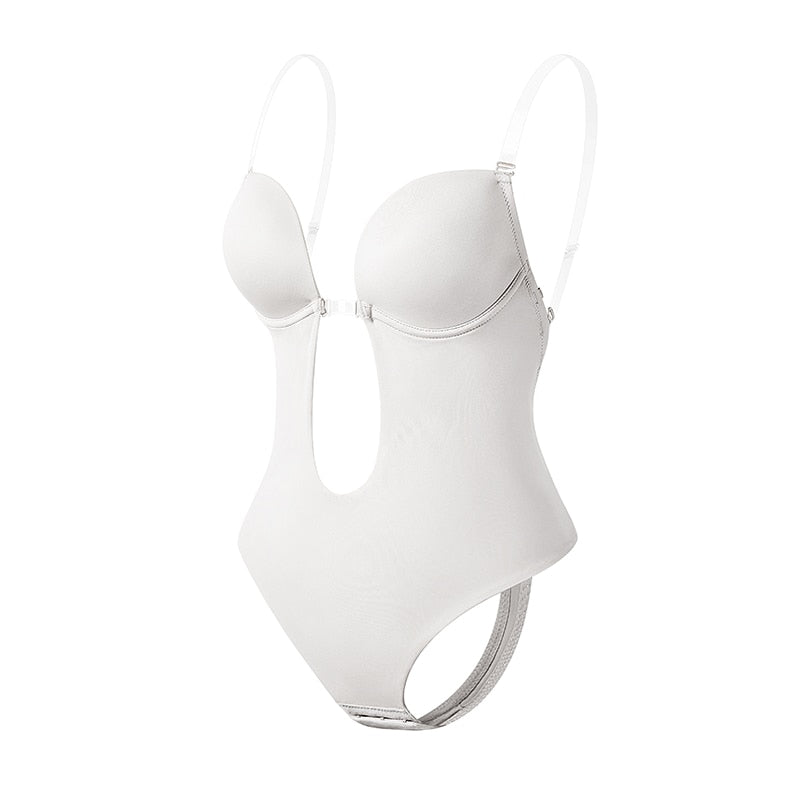 Erhaim Sculpt Deep-V Bodysuit